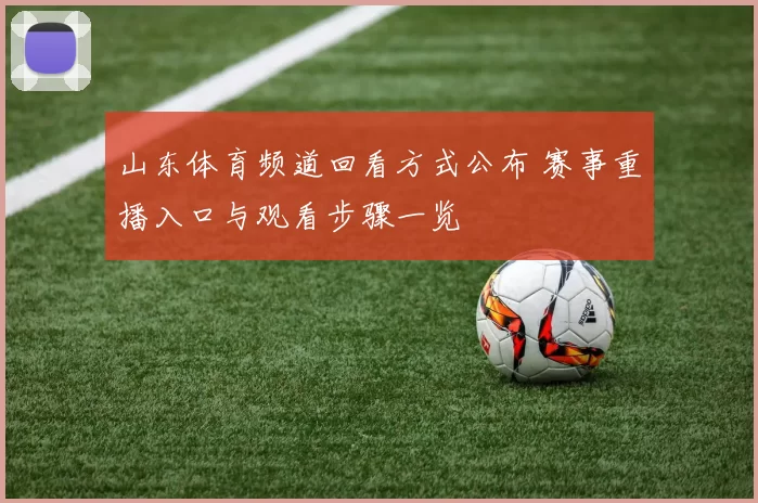 山东体育频道回看方式公布 赛事重播入口与观看步骤一览