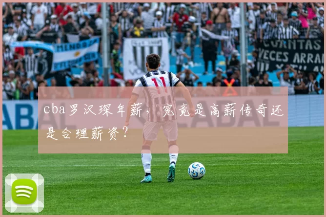 cba罗汉琛年薪，究竟是高薪传奇还是合理薪资？