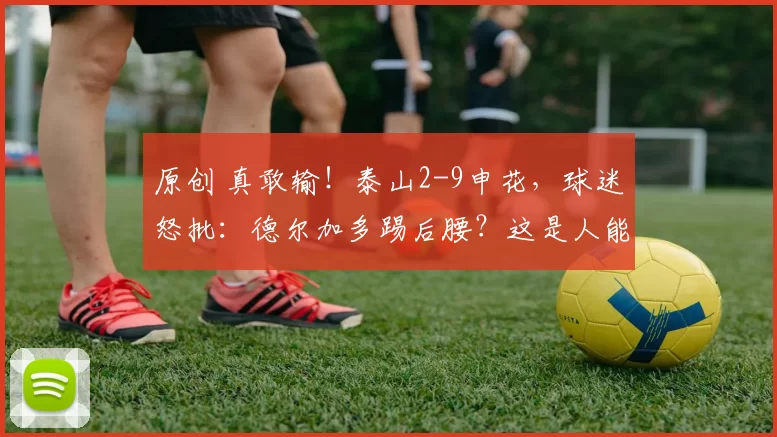 原创 真敢输！泰山2-9申花，球迷怒批：德尔加多踢后腰？这是人能想出来的活？