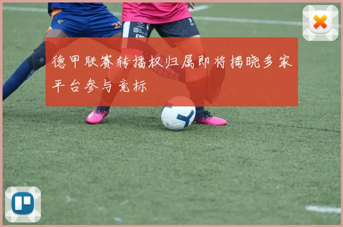 德甲联赛转播权归属即将揭晓多家平台参与竞标