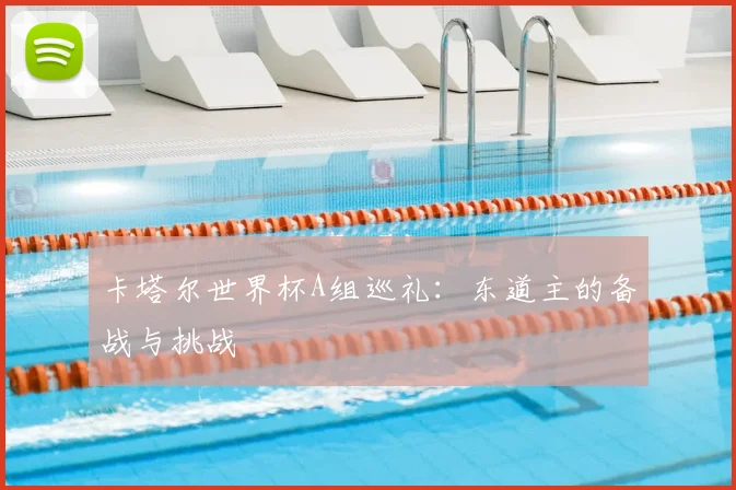 卡塔尔世界杯A组巡礼:东道主的备战与挑战