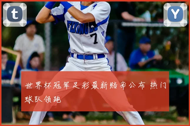 世界杯冠军足彩最新赔率公布 热门球队领跑