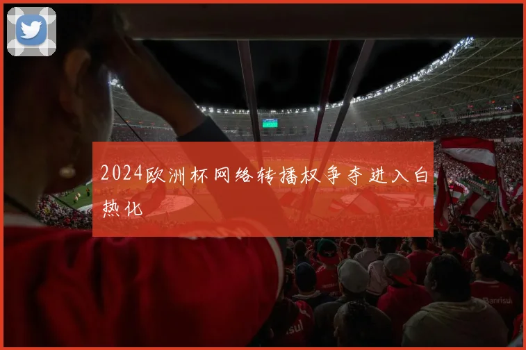 2024欧洲杯网络转播权争夺进入白热化