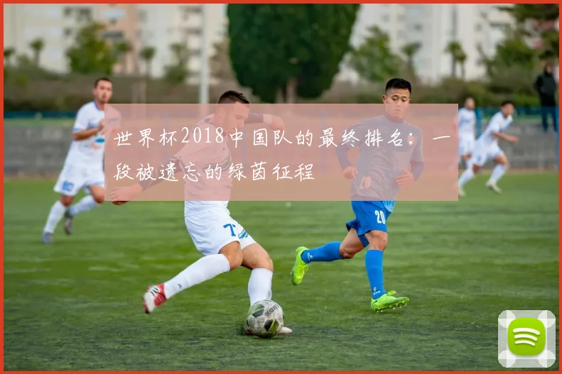世界杯2018中国队的最终排名：一段被遗忘的绿茵征程