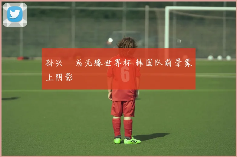 孙兴慜或无缘世界杯 韩国队前景蒙上阴影