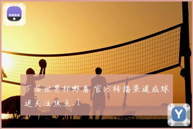 下届世界杯哪看 官方转播渠道成球迷关注焦点_1
