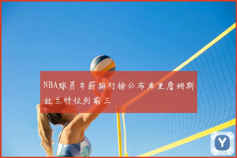 NBA球员年薪排行榜公布库里詹姆斯杜兰特位列前三