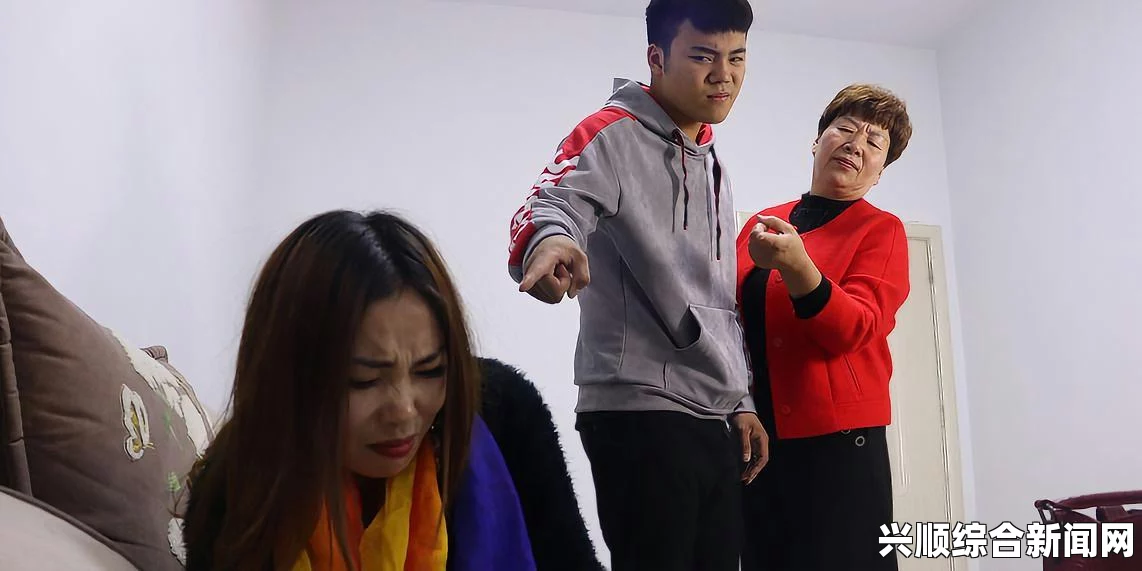 果冻传媒儿子引爆风波，母亲赶至现场解决问题