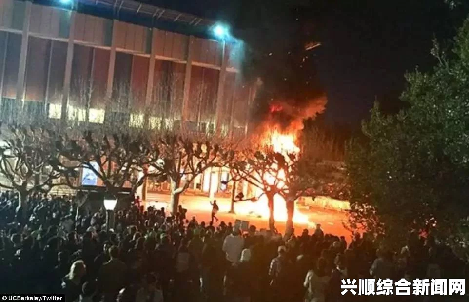 南非西北大学爆发暴力示威，放火烧校园现场图片曝光（组图）