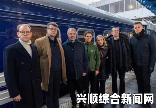 法德外长到访基辅 敦促乌克兰继续推行改革