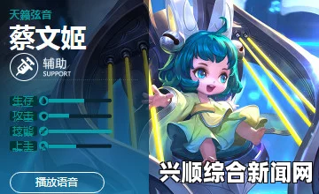 王者荣耀蔡文姬最强出装攻略