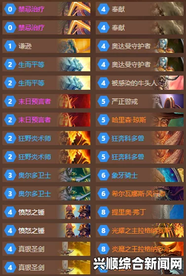 炉石传说星辰之沙大型奶骑攻略