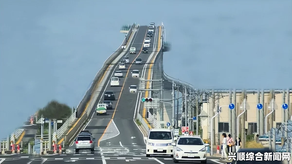 日本江岛大桥壮丽陡桥，旅游新热点与传奇故事探秘