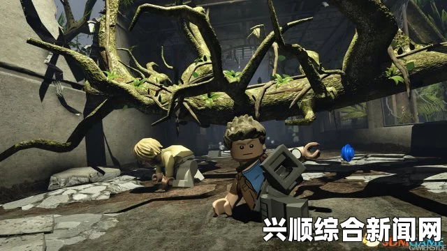 乐高世界，上手试玩解说与建筑教学
