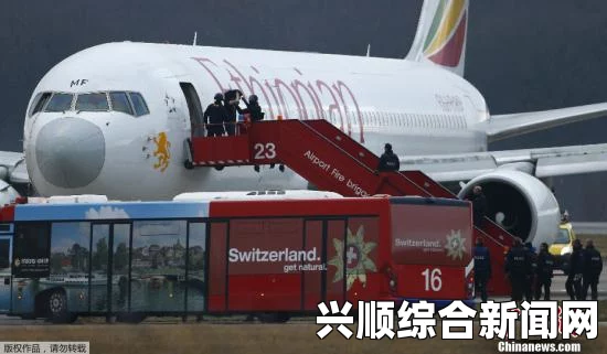 埃赛俄比亚航班遭遇劫机威胁，乘客称劫机者意图坠毁飞机