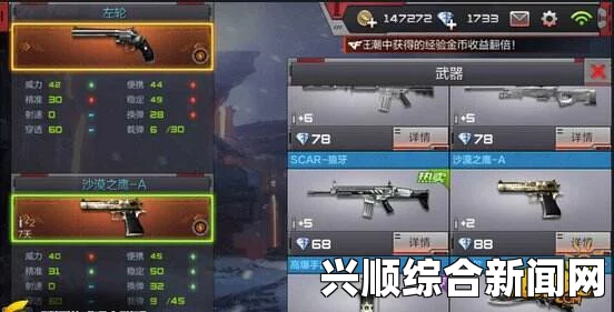 CF武圣Glock，射速与威力揭秘