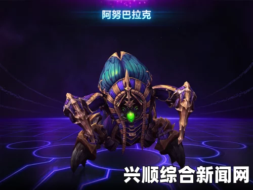 风暴英雄阿努巴拉克全攻略，最强的控制系坦克