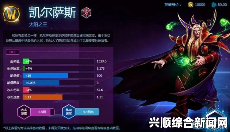 风暴英雄，凯尔萨斯天赋加点详解——火法帝如何达成极限输出