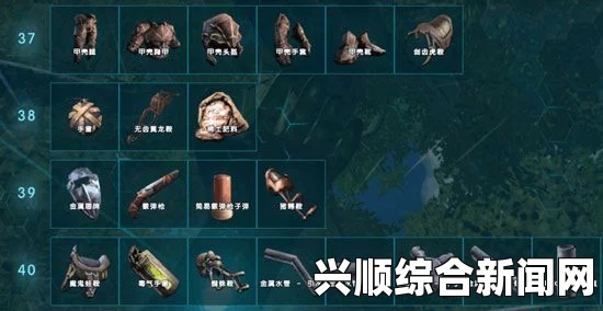 方舟，生存进化 捏人数据汉化一览