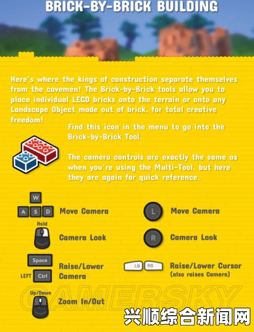 乐高世界新手入门教程，操作工具模型系统全面解析