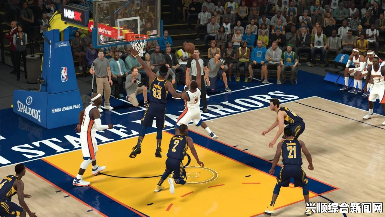 如何在NBA 2K18中进行扣篮