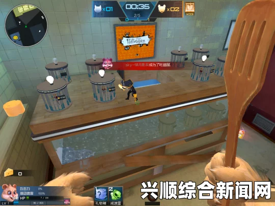 逆战PVP娱乐玩法猫鼠大作战介绍
