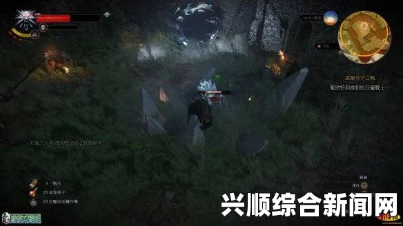 巫师3狂猎魔法扰动任务攻略详解