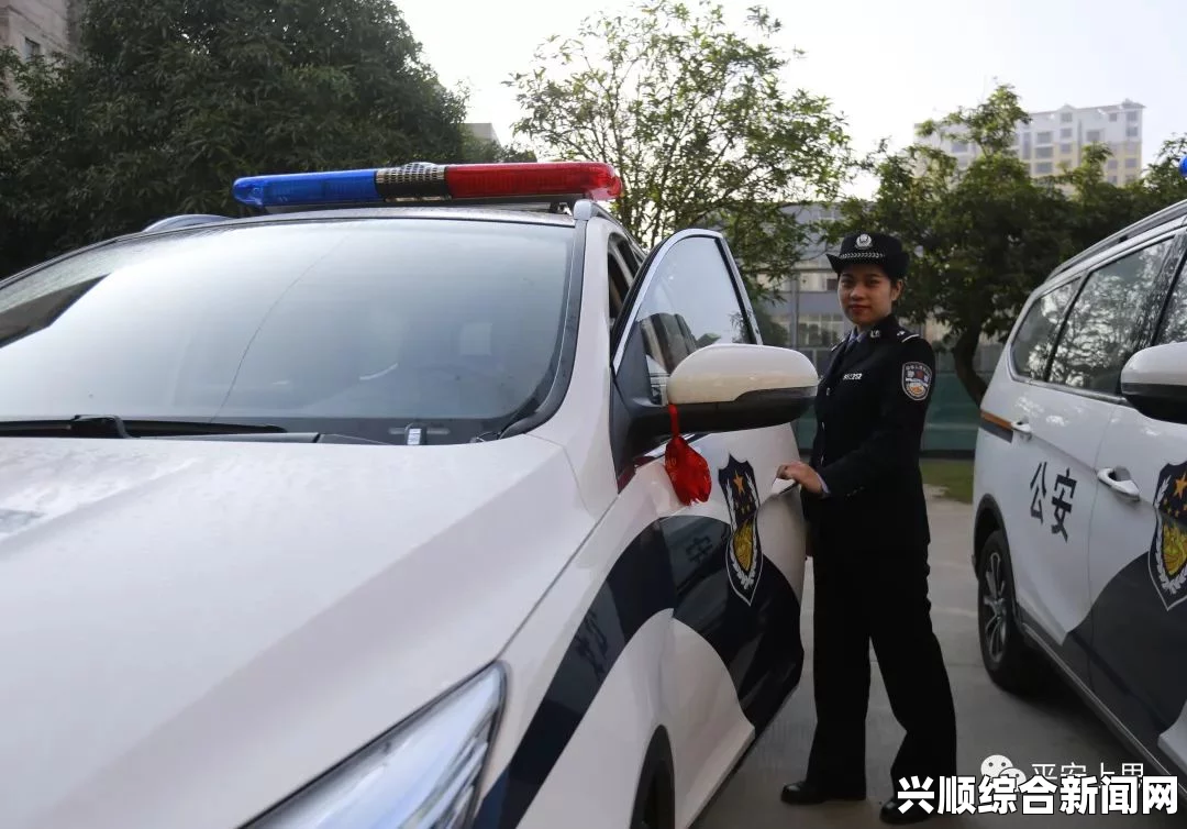日游客与美警察上演紧张刺激追逐战，多辆警车参与追捕
