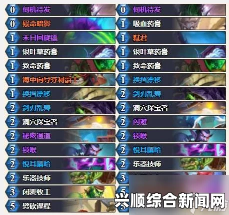 炉石传说哀绿养花贼卡组介绍