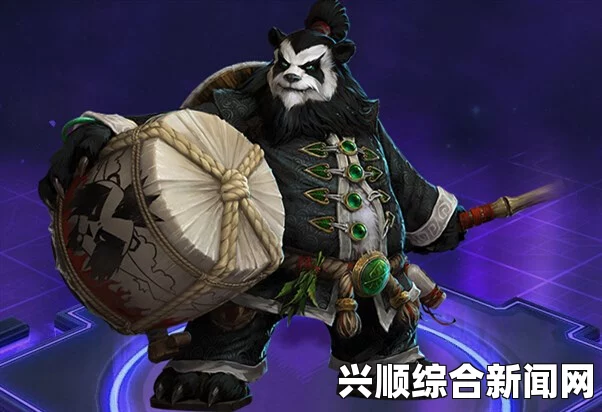 风暴英雄熊猫老陈攻略，技能天赋与加点一览