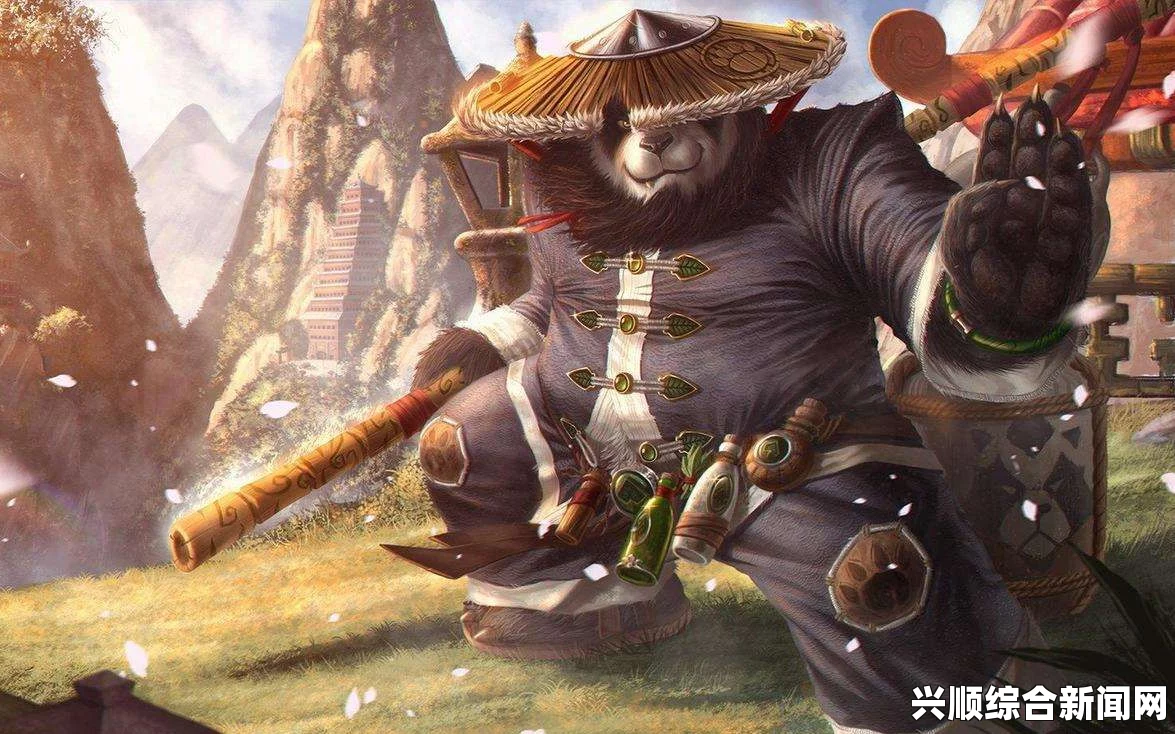 风暴英雄熊猫老陈攻略，技能天赋与加点一览