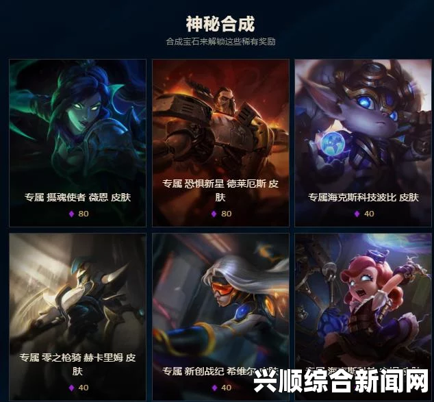 二、海克斯科技战利品库介绍