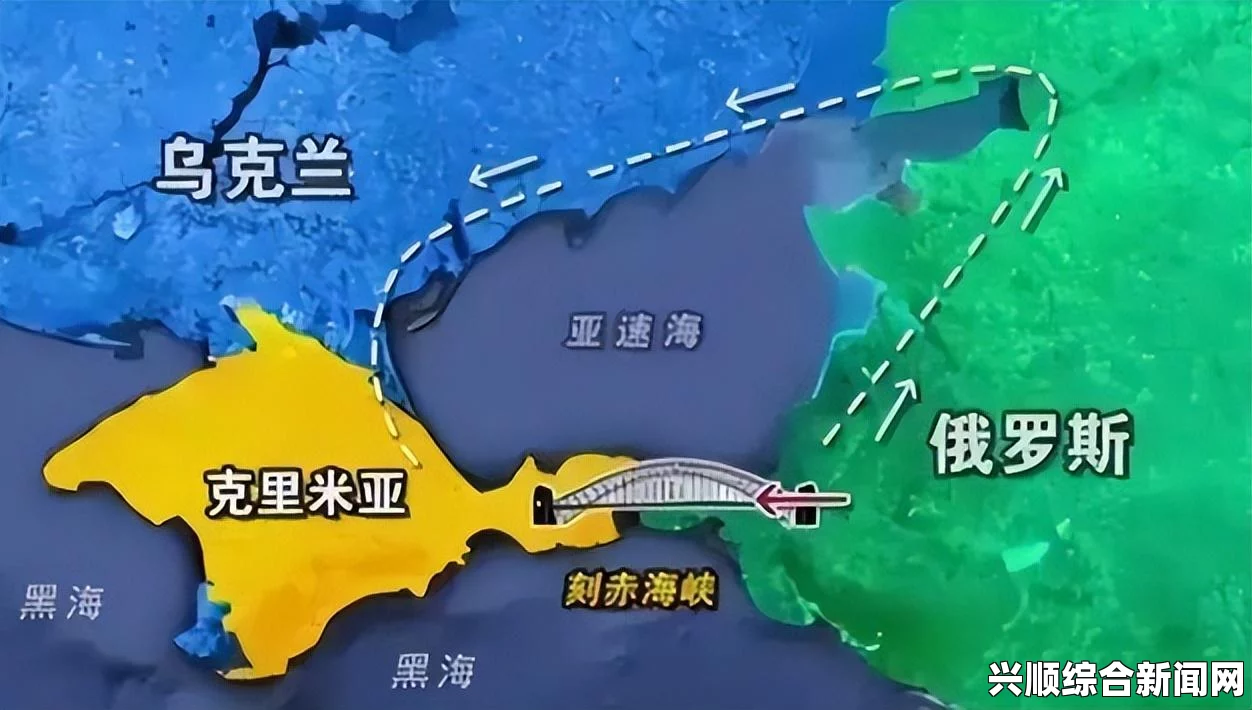 克里米亚军事基地严密戒备，武装人员巡逻封闭大门