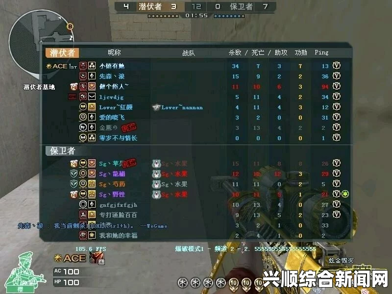 CF游戏中个别大元首技术很菜的原因分析