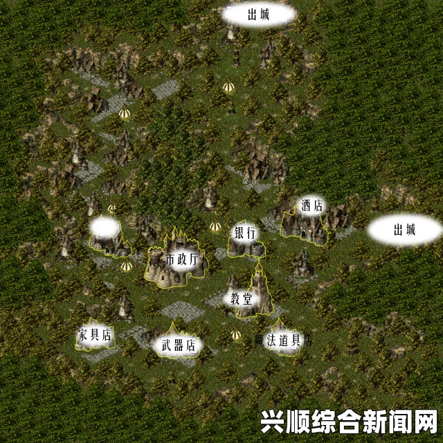 熊蛮人死后地图传承之谜