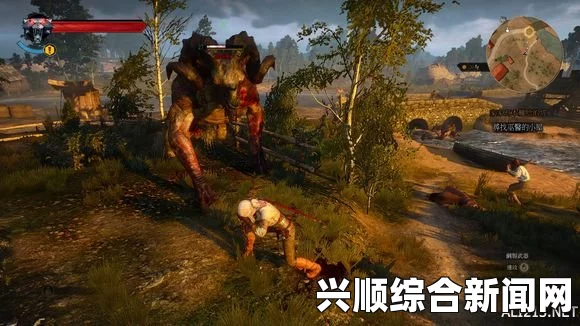 巫师3狂猎，升级后的牛魔王狩猎地点解析