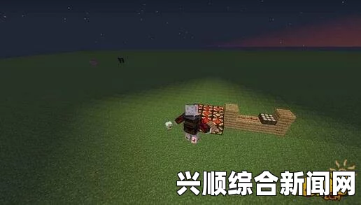 我的世界红石灯制作图文教程，自动发光熄灭的红石灯DIY指南