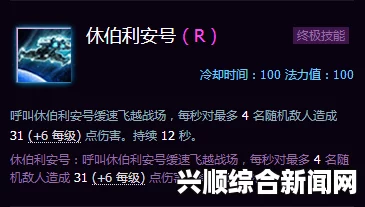 风暴英雄雷诺天赋加点心得—生存能力与输出并重
