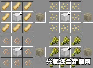 我的世界食物制作与菜谱大全