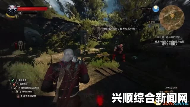 巫师3狂猎支线任务视频攻略