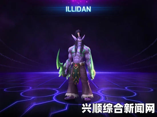 风暴英雄伊利丹打法要点，感受恶魔猎手的复仇
