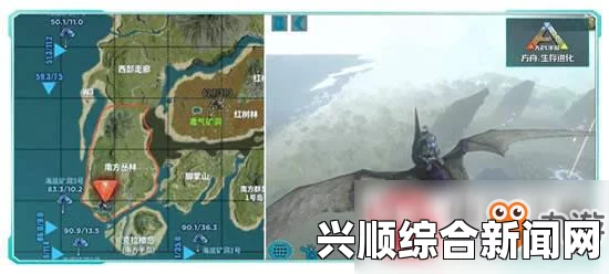 方舟，生存进化全洞穴地图坐标位置一览