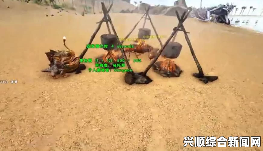 方舟，生存进化—驯龙师奇葩故事揭秘