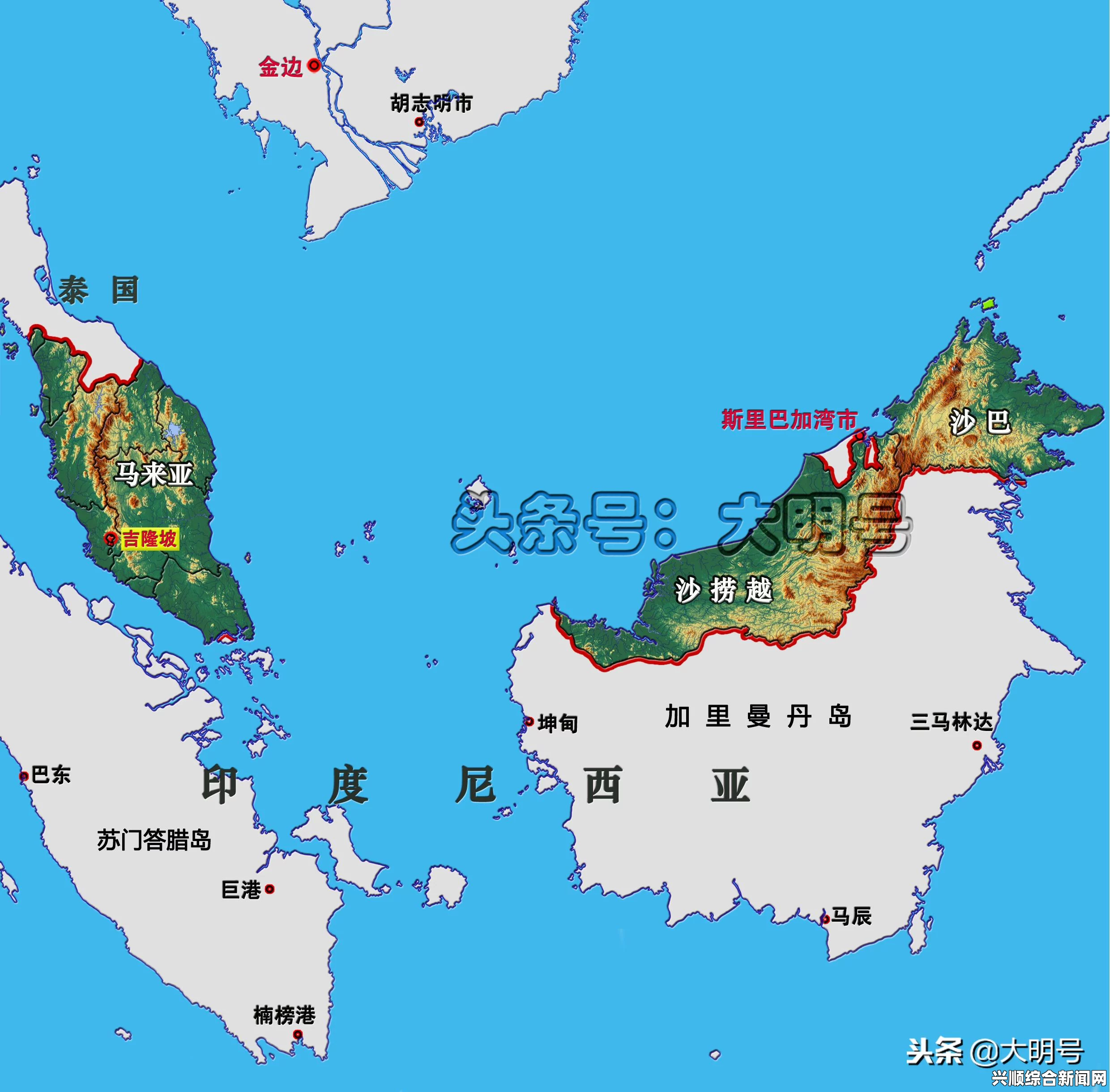 飞机失联地点为何位于马六甲海峡北部霹雳岛？