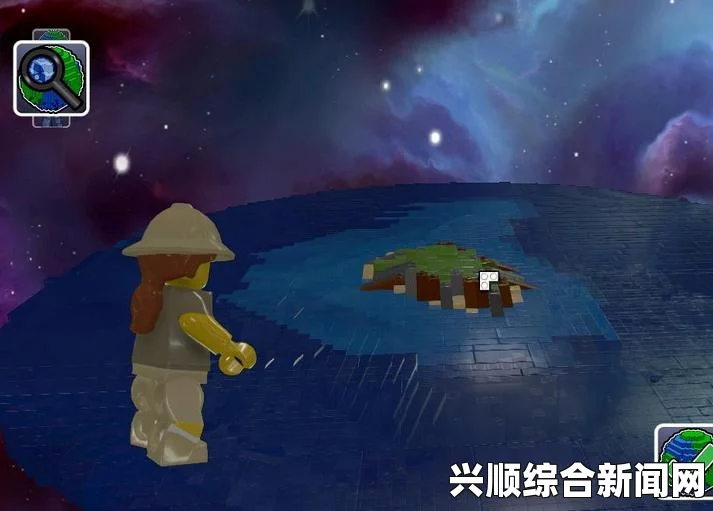 乐高世界经典地形与银河坐标地图种子分享