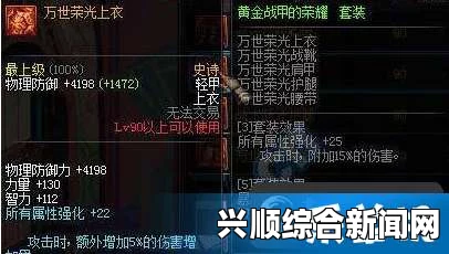 DNF金身50级以上荣誉属性介绍