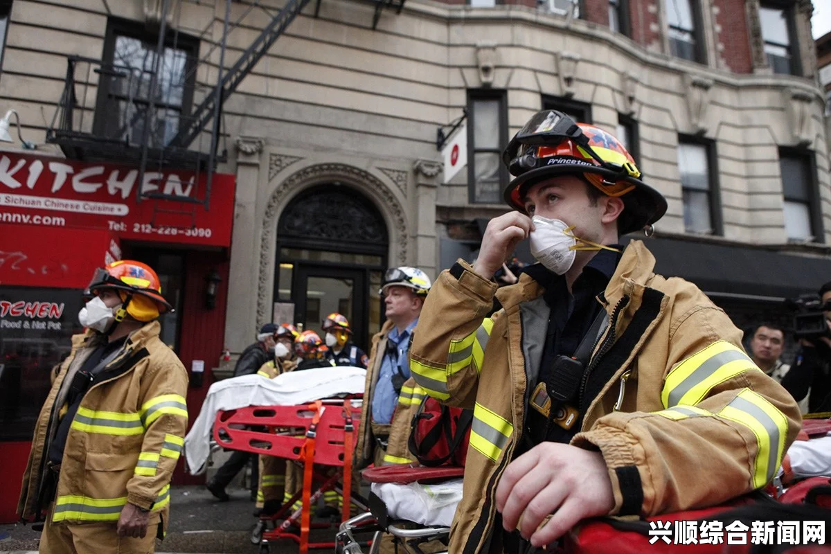 曼哈顿爆炸现场紧急救援纪实