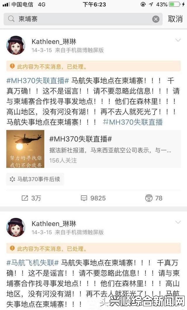 谷歌关于马航失联事件的建议与提醒