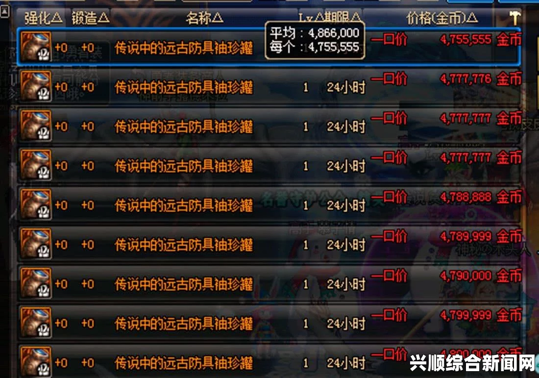 DNF金币增值攻略，让你的金币更具价值