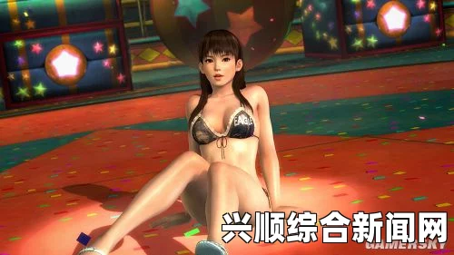 死或生5最后一战，美女泳装战斗绝美瞬间